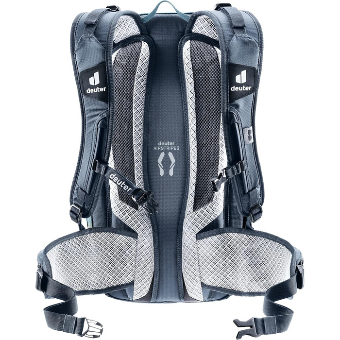 Велосипедний рюкзак deuter Flyt 14 з протектором, 14 л, Atlantic-ink