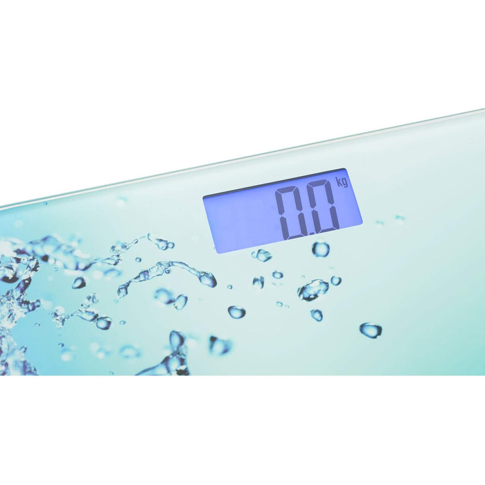 Ваги підлогові Mesko MS8156 з LCD, скляна платформа, до 150 кг, висока точність, автоматичне вимкнення