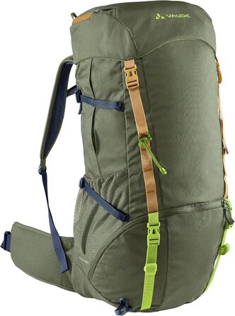 Дитячий туристичний рюкзак VAUDE Hidalgo 42+8 л, унісекс, кедровий, універсальний розмір