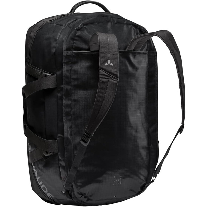 Дорожня сумка VAUDE CityDuffel 65 л, чорна, універсальний розмір