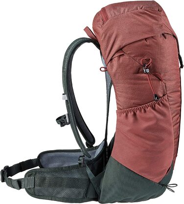 Рюкзак для туризму Deuter AC Lite 30 л унісекс, червоний-зелений