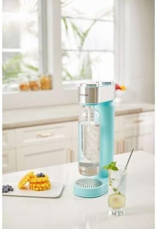 Сифон для газування води Philips GoZero ADD4902BK/10, пластиковий, 1 літр, чорний