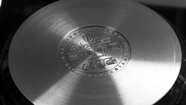 Набір кухонного посуду Berlinger Haus 17 предметів, серія Metallic Line Carbon Pro Edition, металевий
