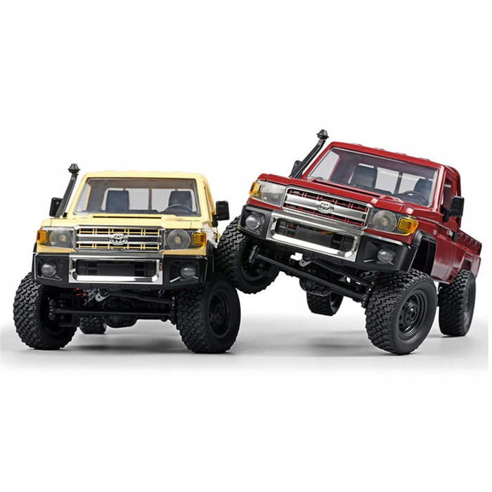 Радіокерована позашляхова модель пікапа TOYOTA Land Cruiser LC79 4x4
