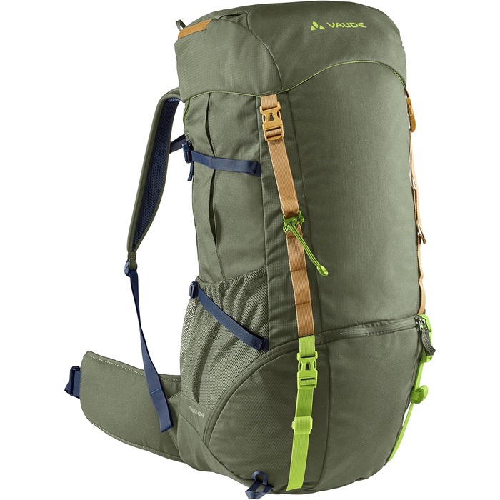 Дитячий туристичний рюкзак VAUDE Hidalgo 42+8 л, унісекс, кедровий, універсальний розмір