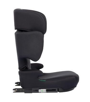 Автокрісло Bebeconfort Disney Hera i-Fix для дітей 3.5-12 років (100-150 см) Miss Minnie, чорний. Легке, з регульованою головою