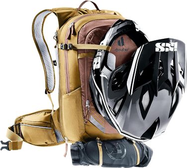 Жіночий велосипедний рюкзак Deuter Compact EXP 12 SL, 12 л, колір фіолетово-бежевий (raisin-almond)