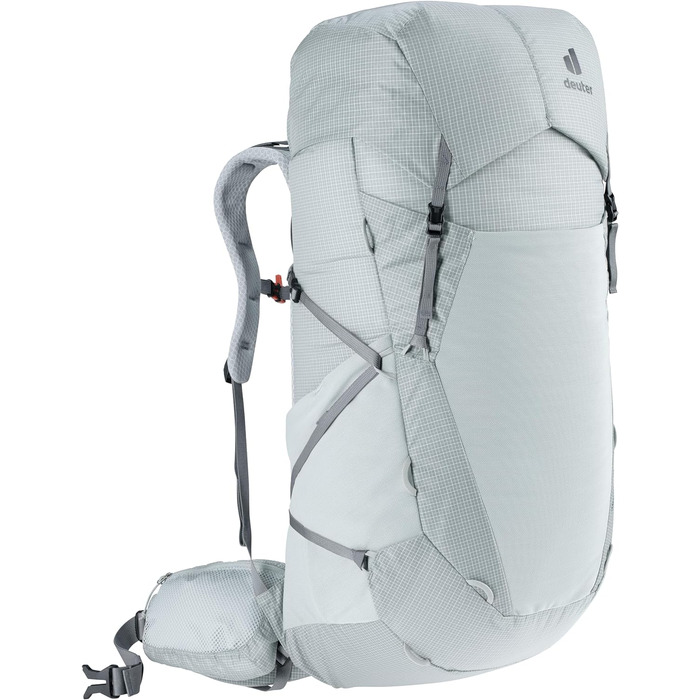 Жіночий ультралегкий трекінговий рюкзак Deuter Aircontact Ultra 45+5 л, Tin-shale