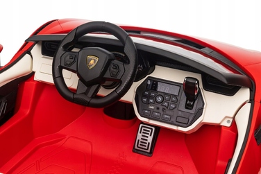 Дитячий електромобіль Lamborghini Sian: акумулятор 24V, потужність 400W