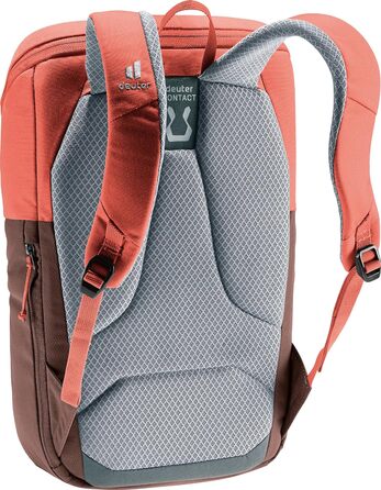 Дитячий рюкзак deuter Overday 15 л, колір родзинка-куррага