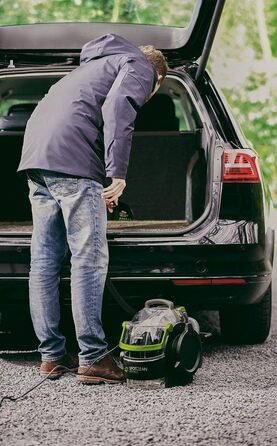 BISSELL SpotClean Pet Pro: портативний мийник для килимів та м'яких меблів для власників домашніх тварин. Потужний 750W, 15585 SpotClean PetPro