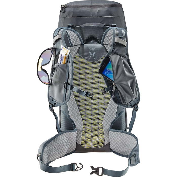 Рюкзак Deuter Speed Lite 30 літрів, легкий туристичний, графітовий