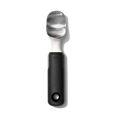 Порційна ложка OXO Good Grips з нержавіючої сталі, чорна - 11295200