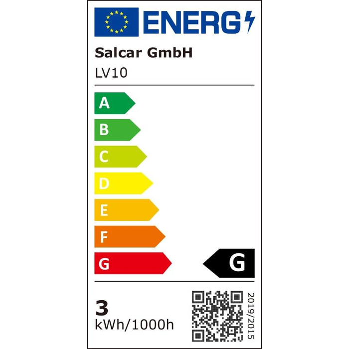 Світлодіодна гірлянда для ялинки SALCAR 26м, 360 LED, теплий білий колір, з пультом дистанційного керування (10м)