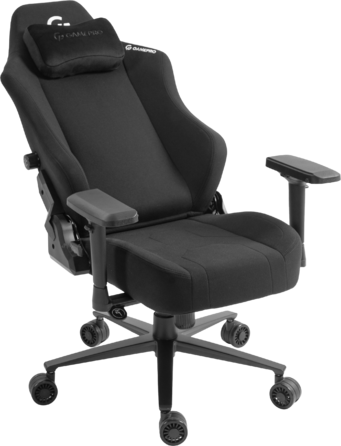 Крісло ігрове GamePro GC775B Fabric Black