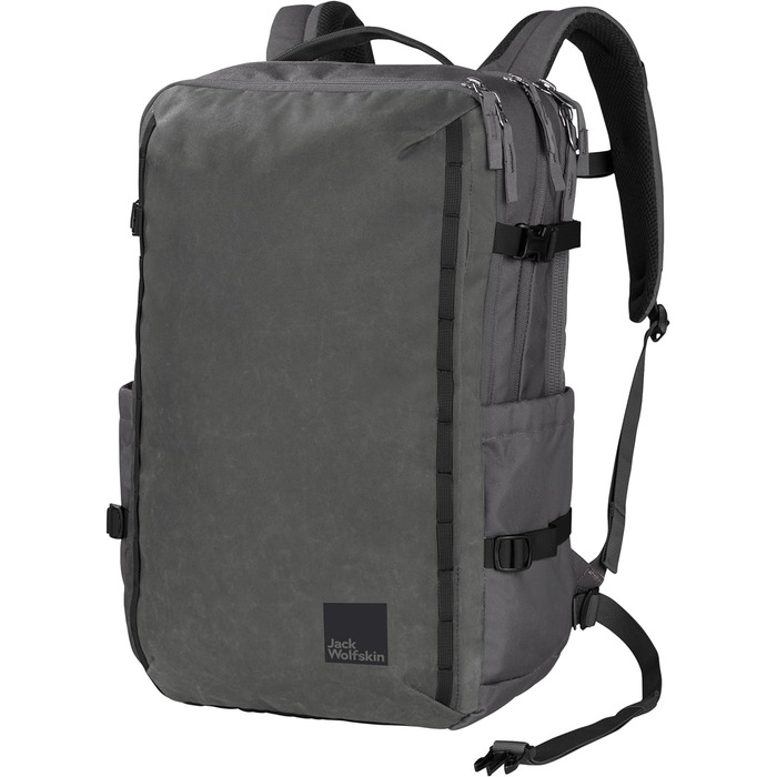 Унісекс рюкзак Jack Wolfskin Hallgarten, слейт, універсальний розмір