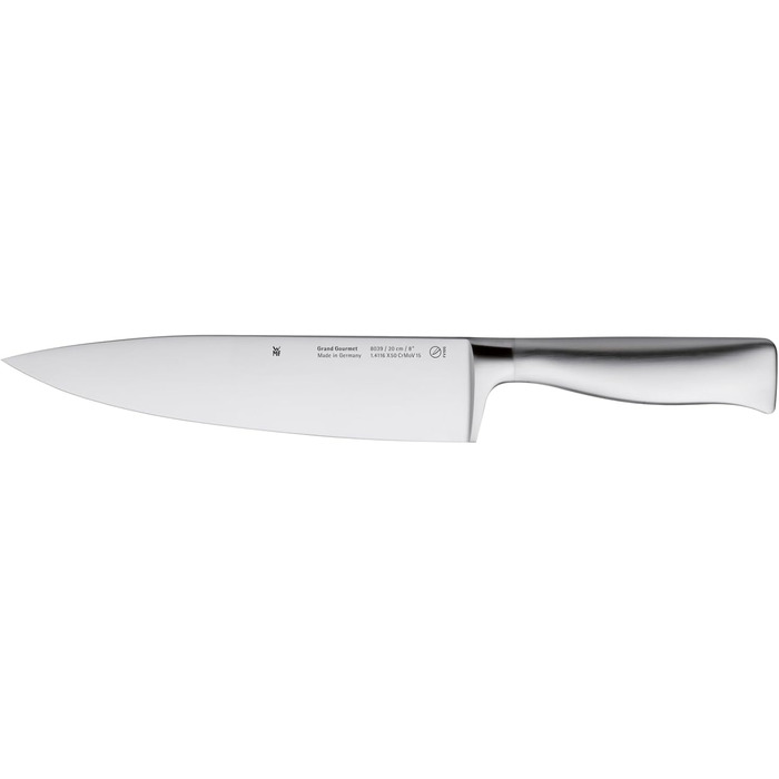 Набір кухонних ножів Grand Gourmet WMF, 6 предметів, Made in Germany, з блоком, 15 см, нержавіюча сталь