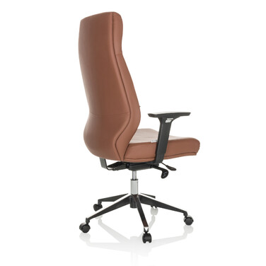 Офісне крісло / крісло керівника VITORO ECO штучна шкіра коричневий hjh OFFICE