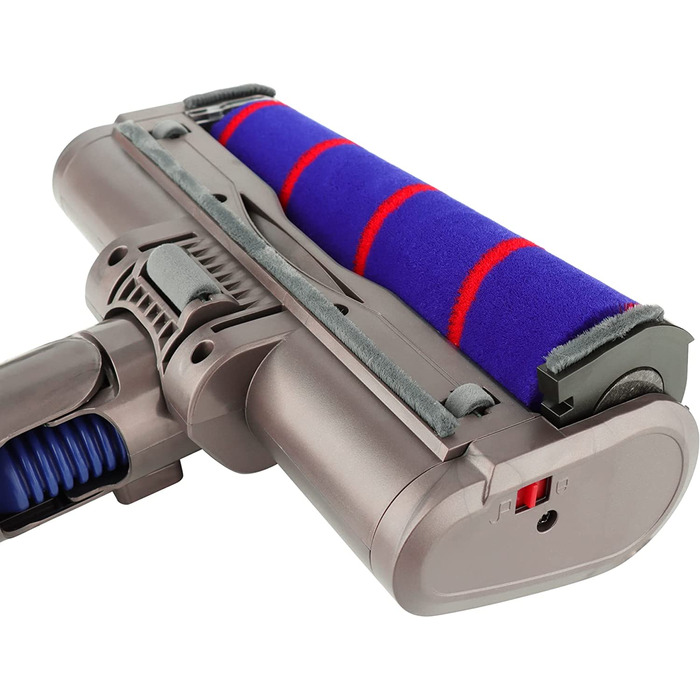 М'яка роликова турбощітка AINUO для Dyson V7/V8/V10/V11/V15/SV10/SV11, насадка для акумуляторного пилососа