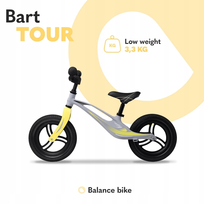 Беговел Lionelo Bart Tour 12