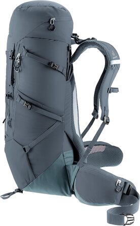 Рюкзак для трекінгу Deuter Aircontact Core 40+10 л, графітовий (модель 2024)