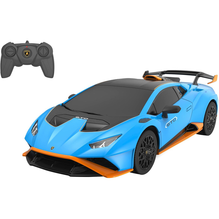 Модель Lamborghini Huracán STO 1:24 JAMARA 2.4GHz - офіційна ліцензія, до 1 години роботи, 9 км/год, деталізована копія