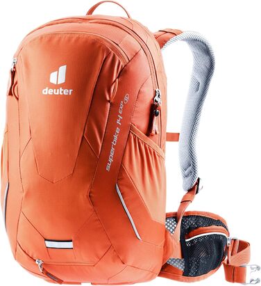 Жіночий велосипедний рюкзак deuter Superbike 14 EXP SL, 14 л, паприка