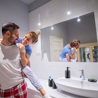 Набір аксесуарів для ванної Relaxdays, 5 предметів, нержавіюча сталь, матова, сучасний дизайн, антрацит