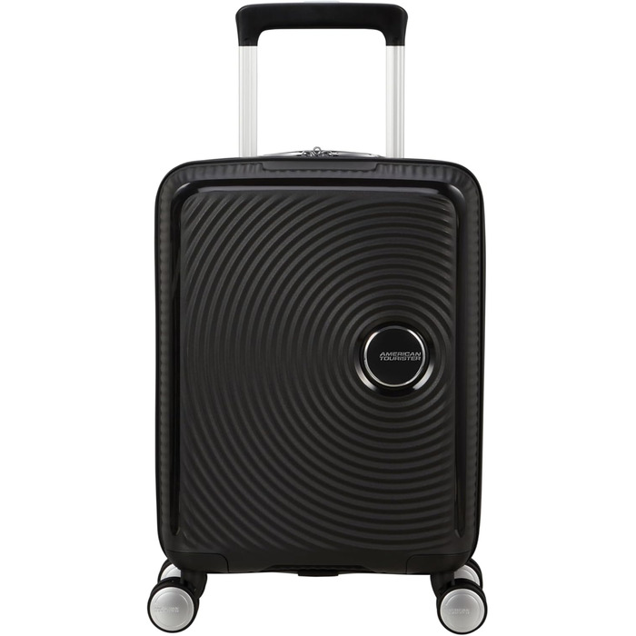 Дитяча валіза American Tourister Soundbox Mini Spinner XS 47 см 22 л чорна