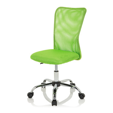 Дитячий письмовий стілець / дитячий стілець KIDDY NET I Mesh тканина зелений hjh OFFICE