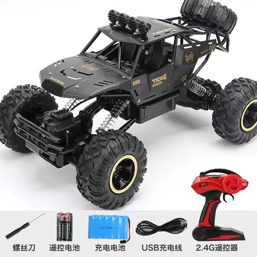 Радіокерований позашляховик 4WD 1:12, металевий, з LED-підсвіткою