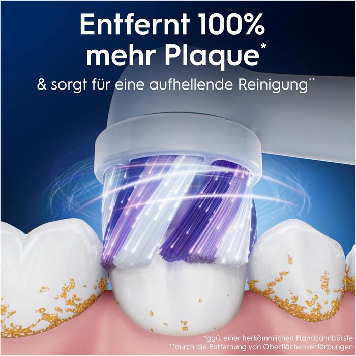 Смінні насадки для електричної зубної щітки Oral-B iO Radiant White (Білий, 8 шт.)