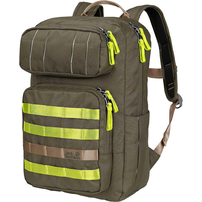 Рюкзак Jack Wolfskin Little TRT унісекс, Grape Leaf, міський та туристичний