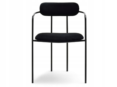 Стілець Mebel-Partner, оббивка тканина, чорний, 1 шт.