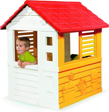 Дитячий садовий будиночок Smoby Sunny 7600810707, 98x110x127 см, для дітей від 2 років