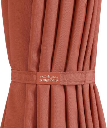 Садова парасолька Kingsleeve® від UV-випромінювання 80+, великий пляжний зонт для балкона та тераси 330 см, водонепроникний алюмінієвий зонт з ручкою-котушкою та вітрозахисним клапаном (Теракотовий, без LED)
