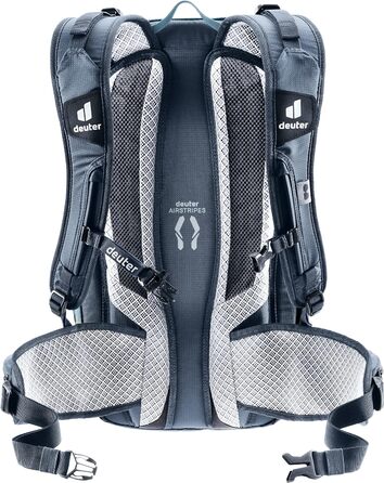 Велосипедний рюкзак deuter Flyt 14 з протектором, 14 л, Atlantic-ink
