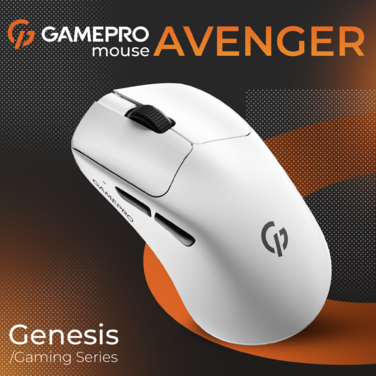 Бездротова миша GamePro Genesis  Avenger  (GM096W)