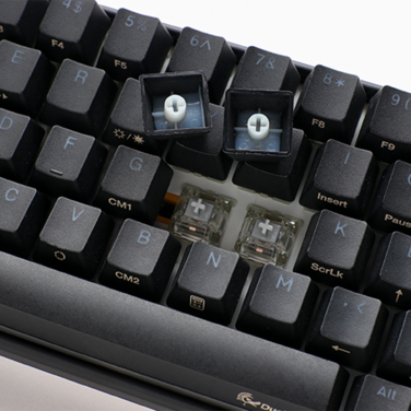 Механічна клавіатура Ducky One 3 Mini Cherry MX Red RGB Black UA