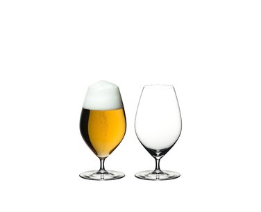 Набір склянок для пива Riedel Veritas, 2 шт. - прозорі
