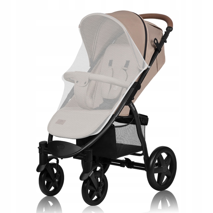 Складана прогулянкова коляска Lionelo Lo-Annet Plus, колір Beige Sand