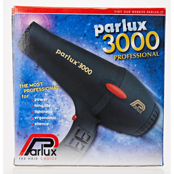 Фен для волосся Parlux 3000 професійний