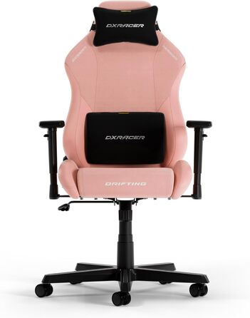 Ігрове крісло DXRacer Drifting L рожеве тканинне оригінал