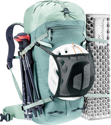 Жіночий альпіністський рюкзак Deuter Guide 28 SL, 28 л, Jade-frost