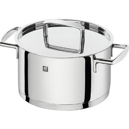 Каструля з кришкою глибиною 20 см Passion Zwilling