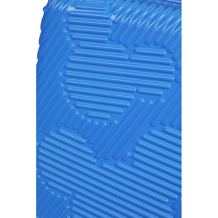 Дорожня валіза American Tourister Mickey Clouds Spinner S, розширювана, 55 см, 38/45 л, синя (Mickey Tranquil Blue), ручна поклажа