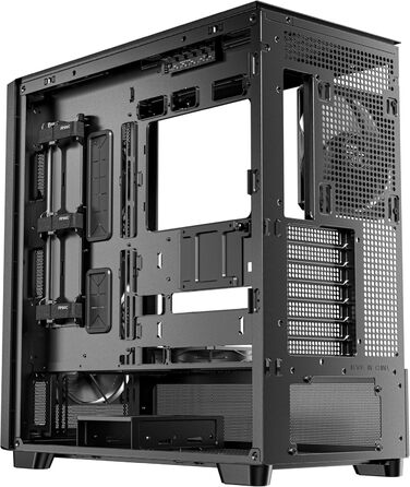 Корпус для ПК Antec GEH Flux SE Midi Tower чорний, для ігрових та офісних систем, вентиляція, роздрібна версія