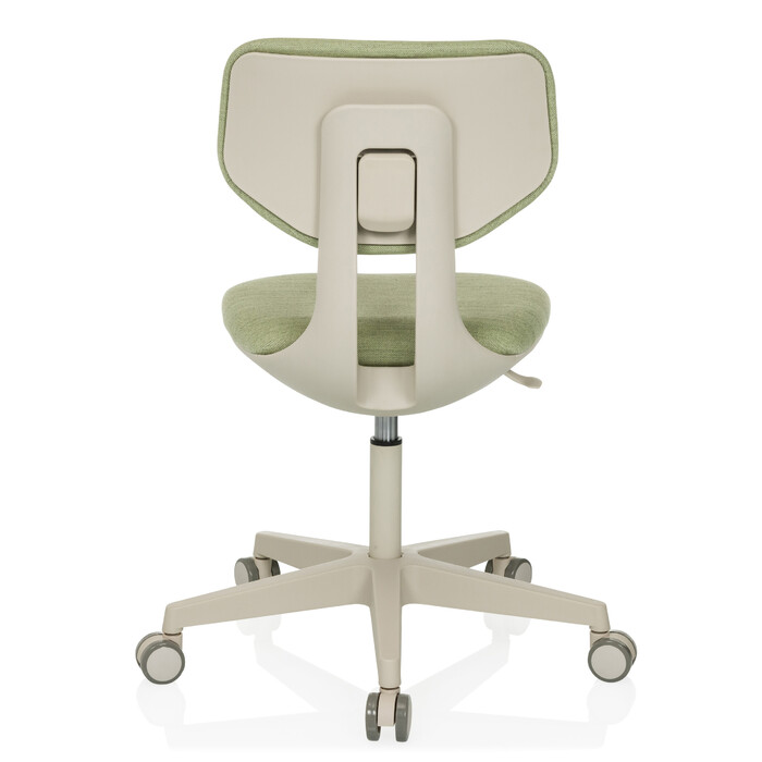 Дитячий письмовий стілець / дитячий стілець KID CLASSIC тканина зелений hjh OFFICE