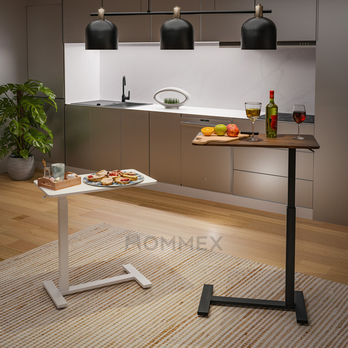 Стіл Hommex Mobidesk USB Walnut (арт. TH-010 Walnut)