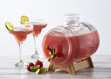Прозора бочка Kilner 1 л